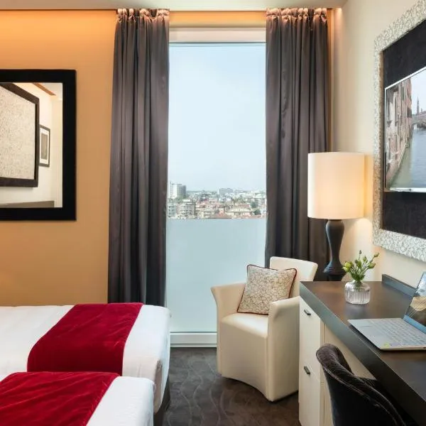 Leonardo Royal Hotel Venice Mestre, hotel i Mestre