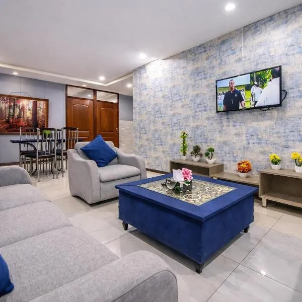 Private 2BD Apartment Opposite Dha Phase 8、ラホールのホテル
