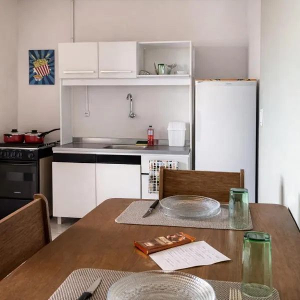 Apartamento 1 dormitório, otima vista, hotel en Passo Fundo