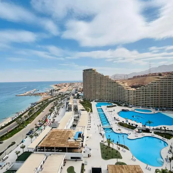 Porto Sokhna Pyramids Sea View, hotel en Ain Sokhna