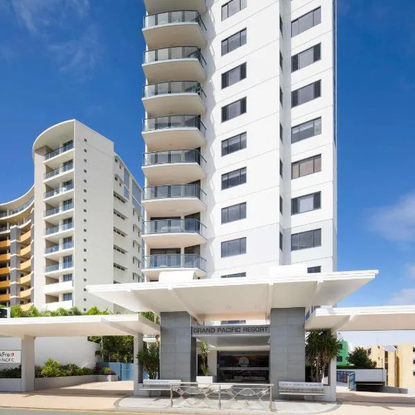 BreakFree Grand Pacific, hotell i Caloundra