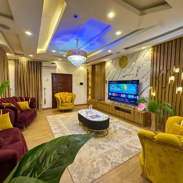 Engeemos Bookastay Apartments, hotel en Abeokuta