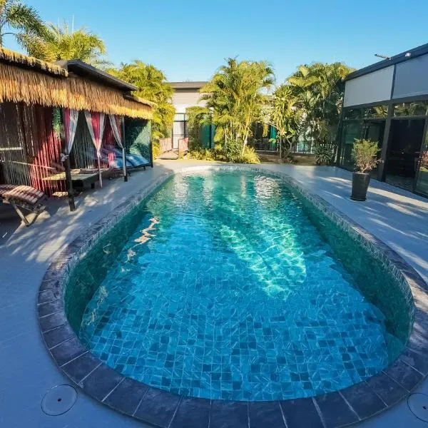 The Longhouse Luxury Boutique Resort, hotel v destinaci Sakon Nakhon