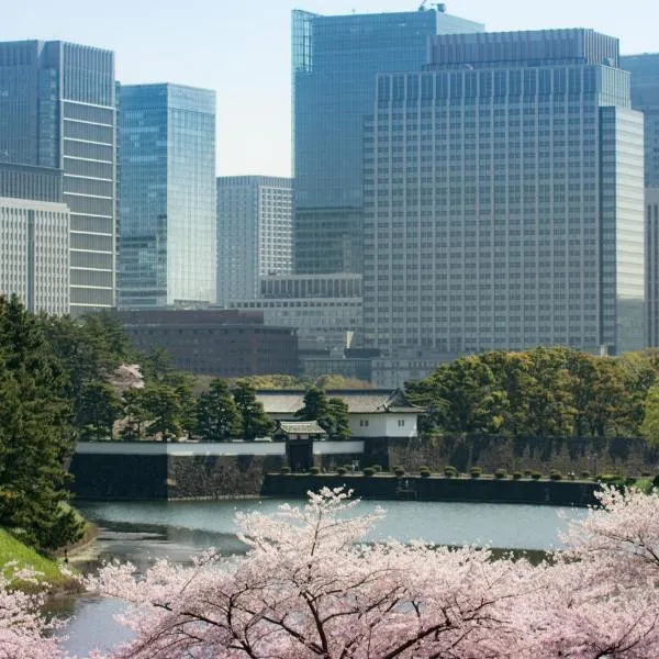 Shangri-La Tokyo, отель в Токио