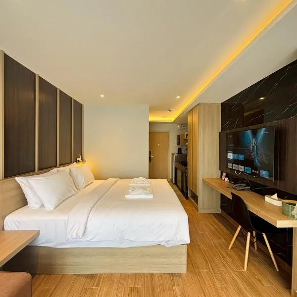 Ban Song Krathiam में, होटल J5 Hotel