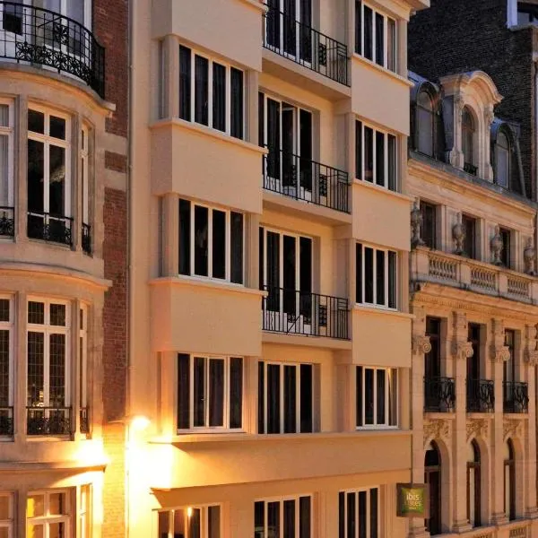 ibis Styles Lille Centre Grand Place, отель в Лилле