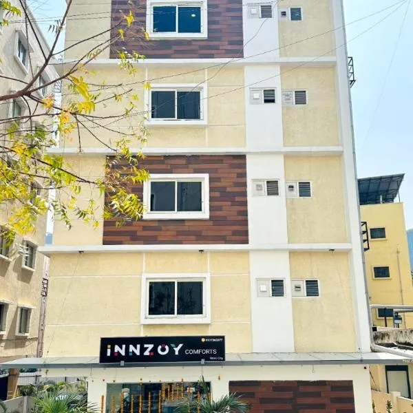Innzoy Comforts - Hitech City Hyderabad, hotel v destinácii Hajdarábad