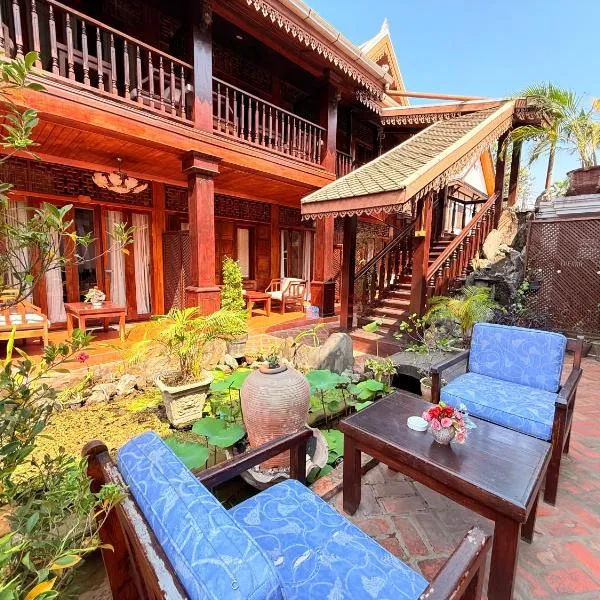 Chaluenxay Boutique Hotel & Travel, hotel u gradu 'Luang Prabang'