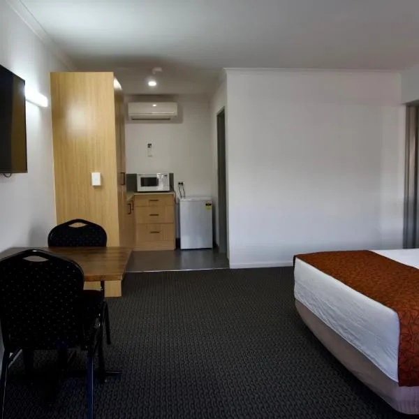 Ararat Colonial Lodge Motel, хотел в Арарат