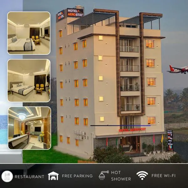Hotel AeroStay Bangalore Airport, hotel v destinácii Bangalúr