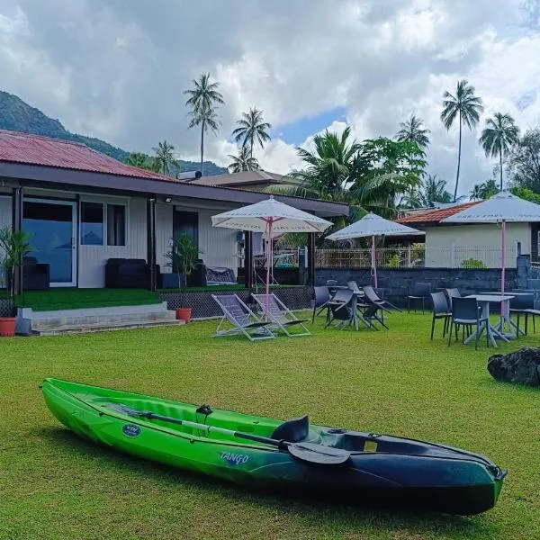 Hava'e Lodge TEAHUPOO, hotel u gradu 'Teahupoo'