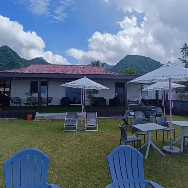 Hava'e Lodge TEAHUPOO, hotel v destinaci Teahupoo