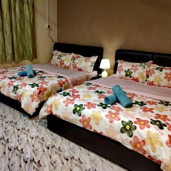 4F Motel and Homestay by LTS, hotel a Pantai Cenang