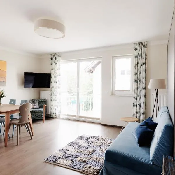 HOMEBOUND APARTMENTS Salzburg City II - contactless check-in, hotel in Salzburg