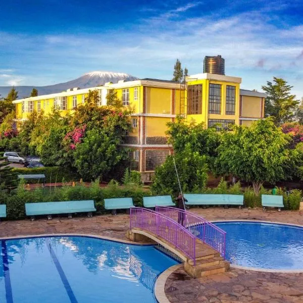 Amboseli Gateway Hotel, hotel em Kimana