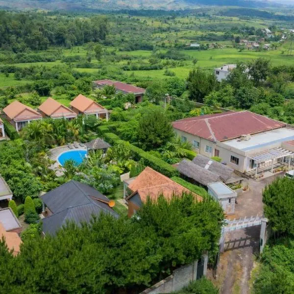 Mahafaly Hotel & Resort, hotel en Antsirabe