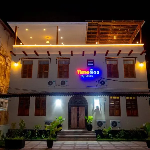 Timeless Residency, Hotel in Sansibar-Stadt