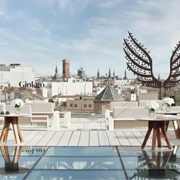 VP Plaza España Design โรงแรมในมาดริด