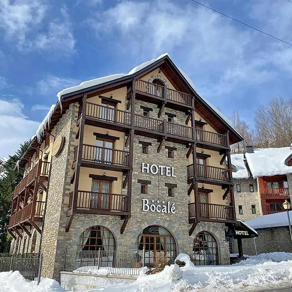 Viesnīca Hotel Bocalé pilsētā Saljenta de Galjego