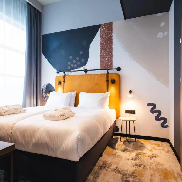 Focus Hotel Premium Olsztyn,位于奥尔什丁的酒店