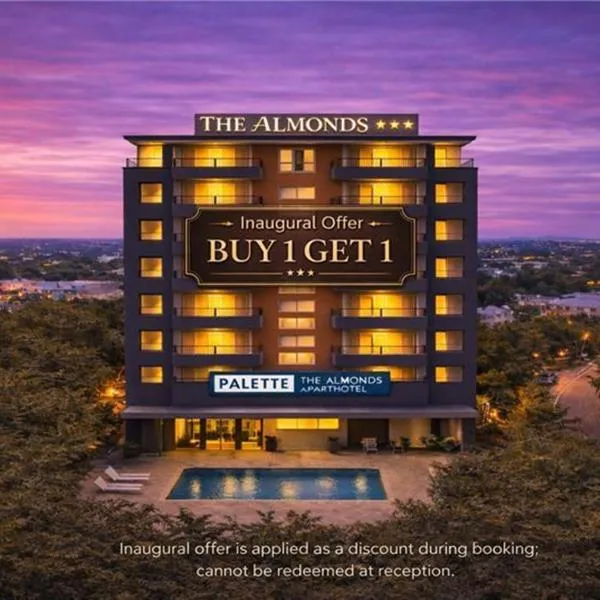 Palette Cebu The Almonds Boutique Aparthotel Near University of Cebu โรงแรมในเซบูซิตี้