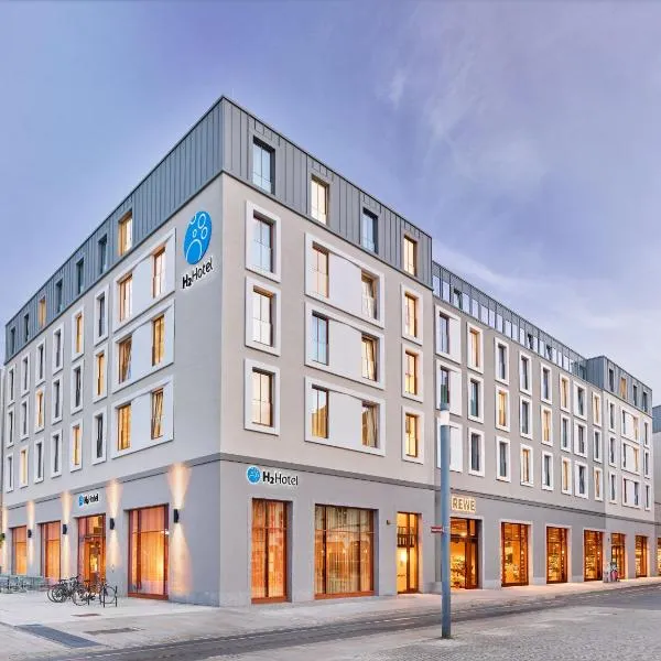 H2 Hotel Erfurt, hótel í Erfurt