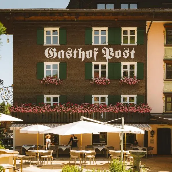 Post Lech Arlberg, hotel v Lechu am Arlberg