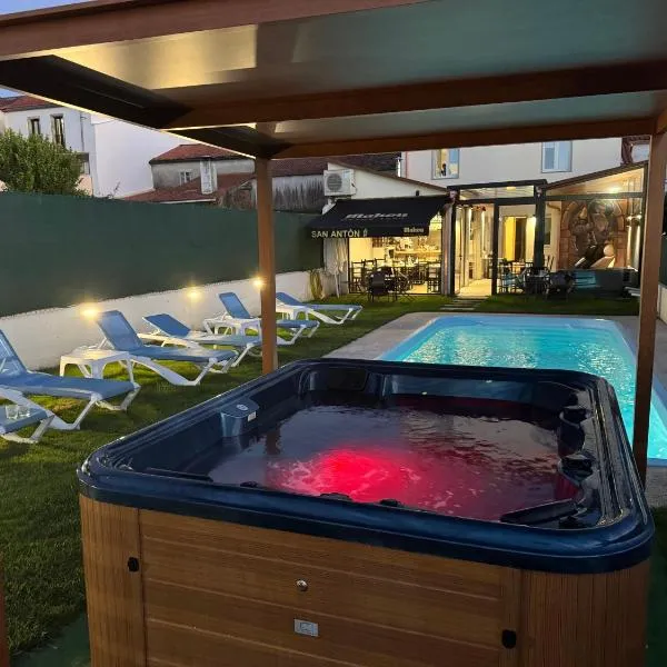 Pension San Anton, hotel din Melide