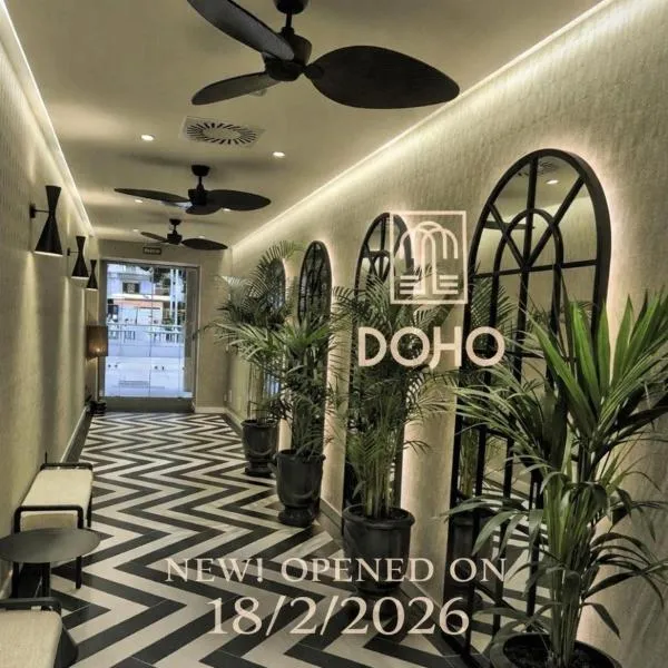 Hotel Doho, hotel en Málaga