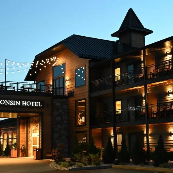 위스콘신 델스에 위치한 호텔 The Wisconsin Hotel & Conference Center