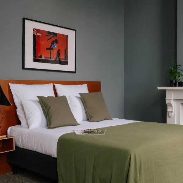 A Place Antwerp - Boutique Suites & Flats - Schuttershofstraat 1, hotel v Antverpách