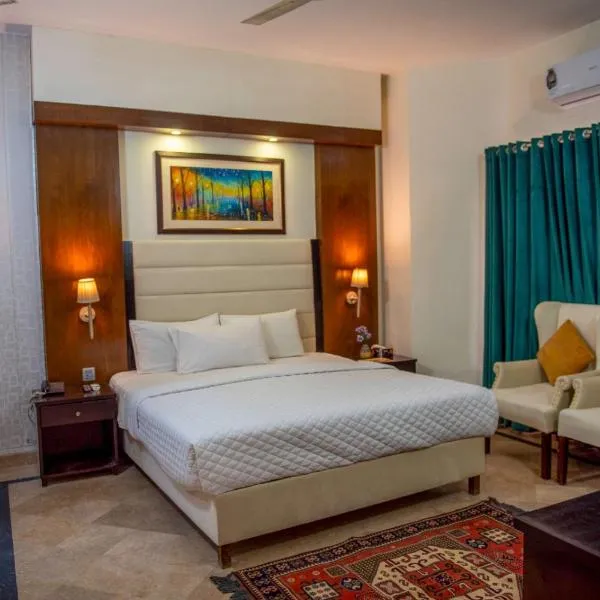 New Comfort Residency, hotel di Islamabad