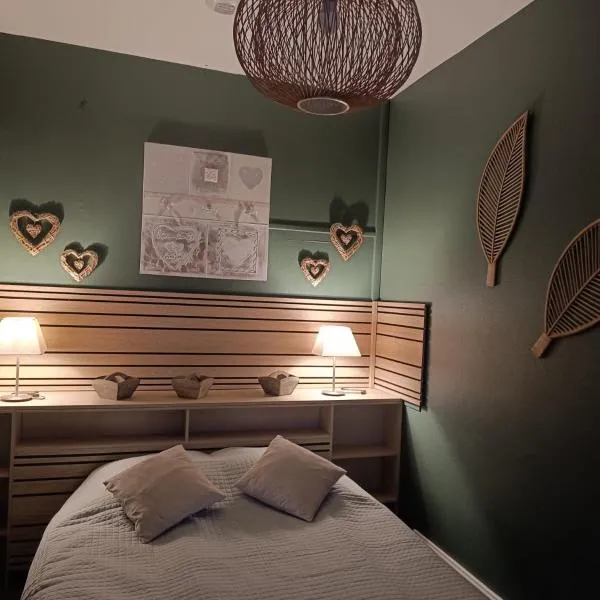 Coeur d'Elsass "RAPP"appartement avec parking, hotel in Colmar