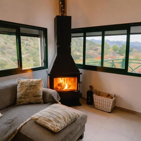 Kalidoniahouses, hótel í Pera Pedi