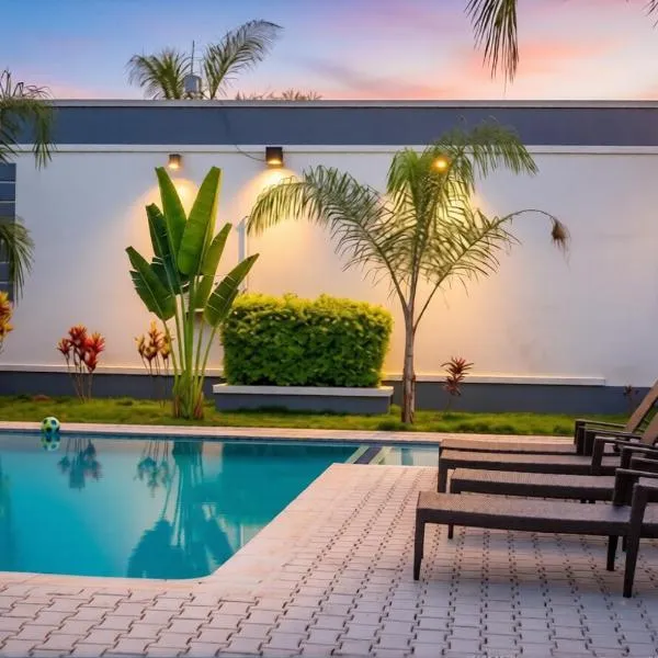 Muka Staytel, hotel u Ndoli