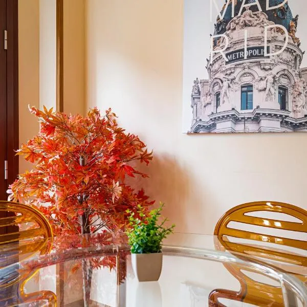 Tranquilo, céntrico y luminoso, хотел в Мадрид