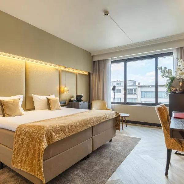 Leonardo Hotel Antwerp The Plaza, hotel Antwerpenben