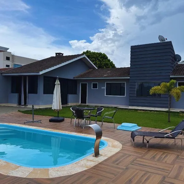 Casa Beverly, com Piscina, 3 Quartos e Churrasqueira, hotel v destinaci Foz do Iguaçu