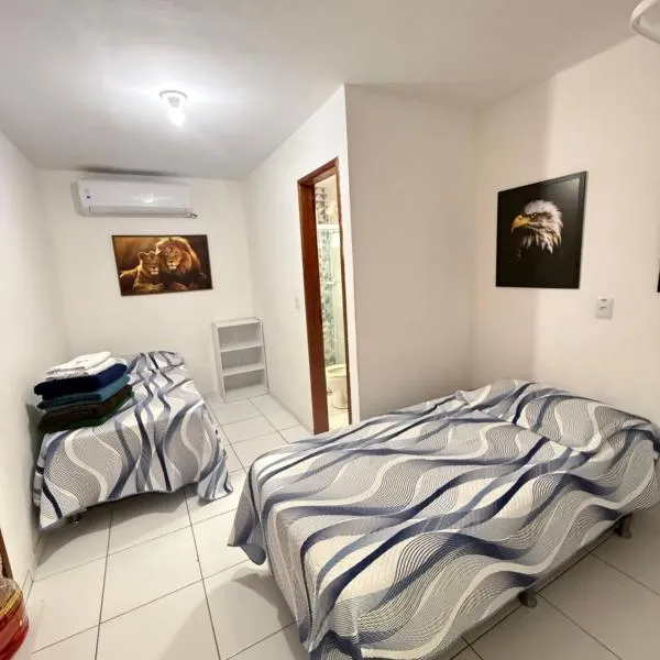 Cantinho aconchegante - Quarto 10 AR-condicionado, hotel u gradu 'Bayeux'