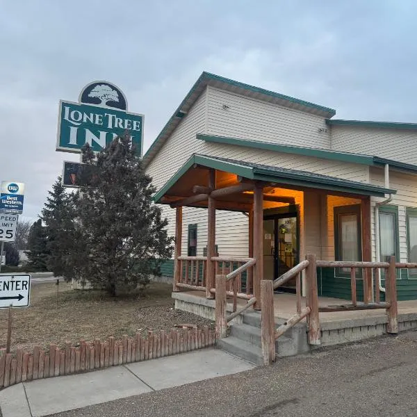 Lone Tree Inn Sidney By Hotel O, hotel v Sidney