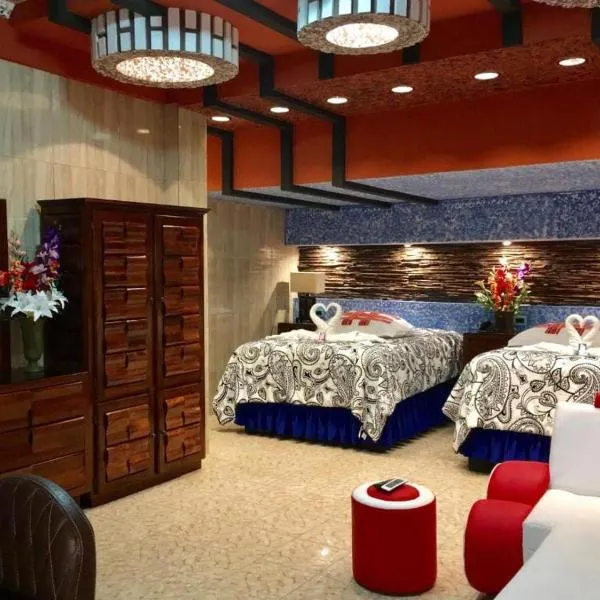 Hotel La Cabaña, hotel di Ciudad Melchor de Mencos