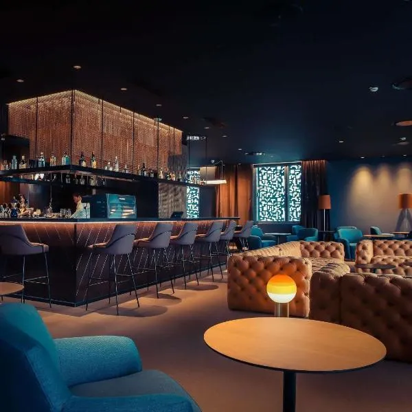 안타나나리보에 위치한 호텔 Novotel Convention And Spa