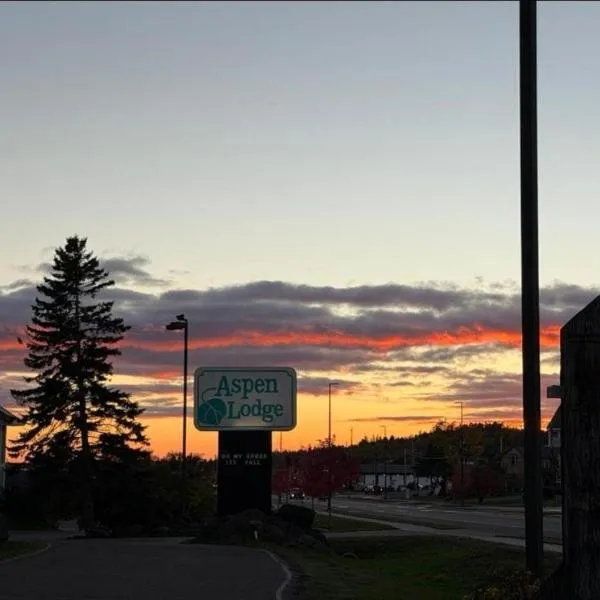 Aspen Lodge, hotel in Croftville