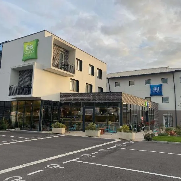 ibis Styles Le Treport Mers Les Bains、メール・レ・バンのホテル
