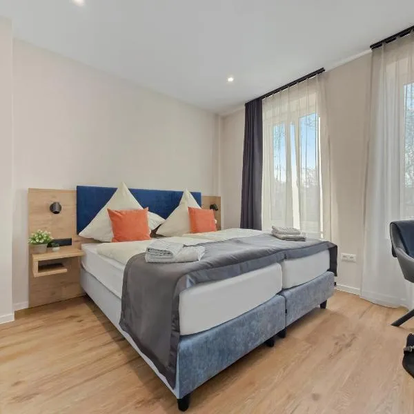 City Pension Heide, hotell i Heide