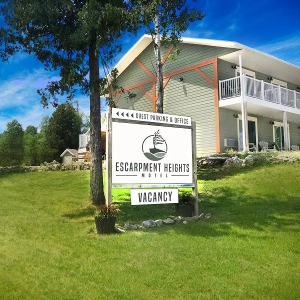 Escarpment Heights Motel, hotel a Tobermory