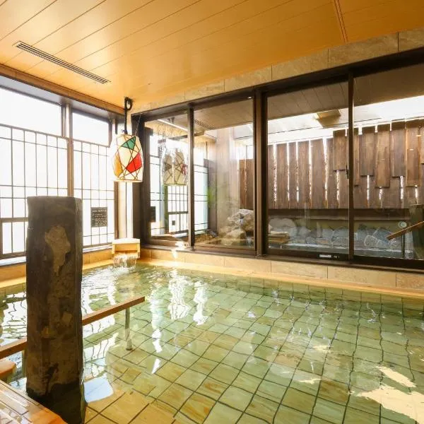 Natural Hot Spring Echizen no Yu Onyado Nono Fukui, hótel í Fukui
