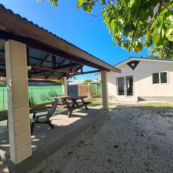 Fare Kahaia - Manihi: Manihi'de bir otel