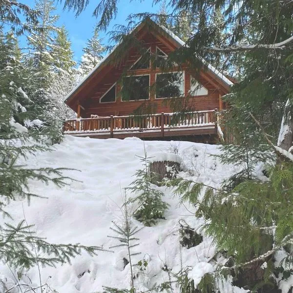 Creekside Cabin - Ski Chalet, hotel in Packwood