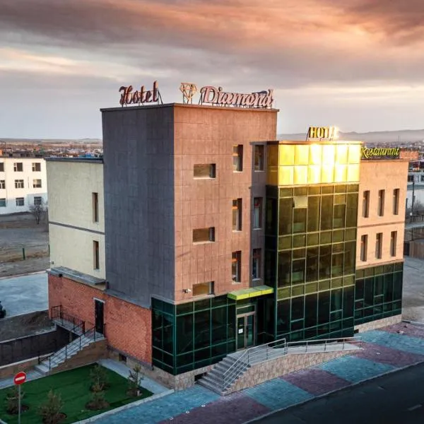 Diamond hotel, hotel sa Dalandzadgad